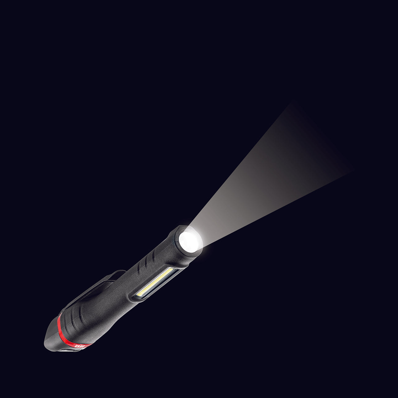 889 TRE - Rechargeable LED torch - dual functionality - Usag - U08890018 889 TRE - Rechargeable LED torch - dual functionality - Usag - U08890018
